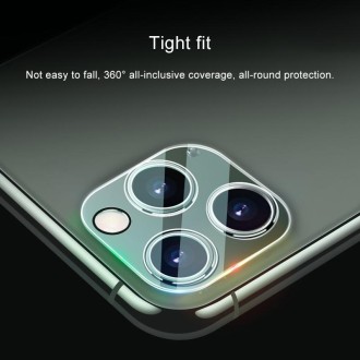 For iPhone 13 Pro 50pcs HD Anti-glare Rear Camera Lens Protector Tempered Glass Film