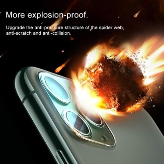 For iPhone 13 Pro 50pcs HD Rear Camera Lens Protector Tempered Glass Film