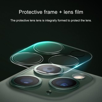 For iPhone 13 Pro 50pcs HD Rear Camera Lens Protector Tempered Glass Film