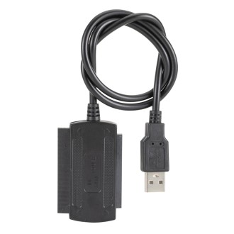 USB 2.0 to IDE / SATA Hard Disk Adapter Cable, Cable Length: 50cm