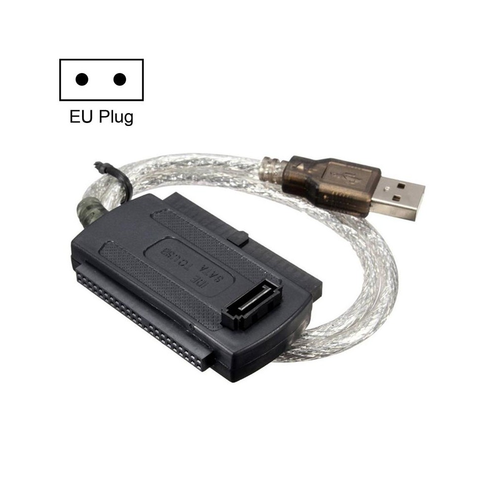 USB 2.0 to IDE & SATA Cable Cable Length: approx 55cm