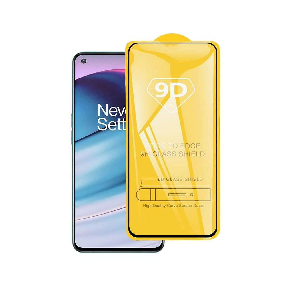 For OnePlus Nord CE 5G / Nord CE 2 5G 9D Full Glue Full Screen Tempered Glass Film