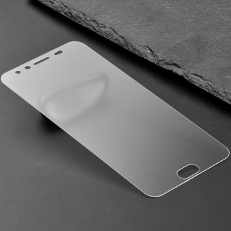 50 PCS Non-Full Matte Frosted Tempered Glass Film for OnePlus 6, No Retail Package