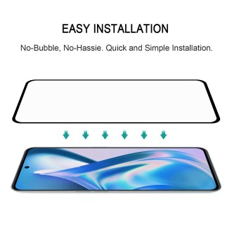 25 PCS Full Glue Screen Protector Tempered Glass Film For OnePlus Ace / 10R / 10T / Ace Pro / 10R 150W