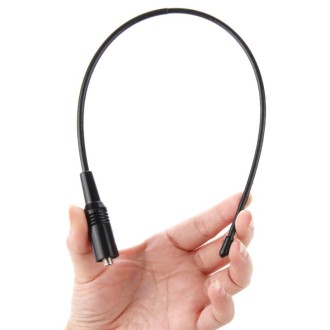 NAGOYA NA-771 144/430MHz Dual Band Flexible Spring Whip SMA-F Handheld Radio Antenna for Walkie Talkie, Antenna Length: 38cm