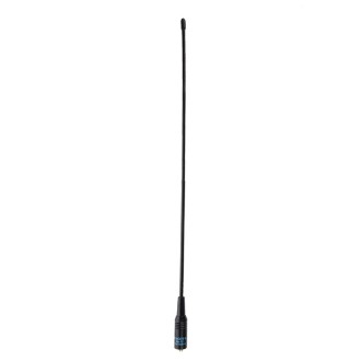 NAGOYA NA-771 144/430MHz Dual Band Flexible Spring Whip SMA-F Handheld Radio Antenna for Walkie Talkie, Antenna Length: 38cm