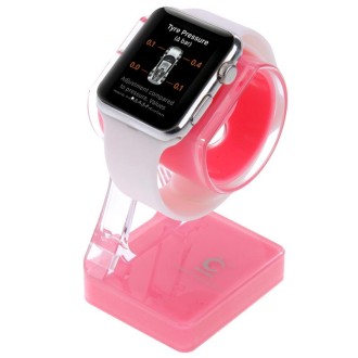 Plastic Charger Holder for Apple Watch 38mm & 42mm, Stand for iPhone 6s & 6s Plus, iPhone 6 & 6 Plus, iPhone 5 & 5S, Galaxy S6 /