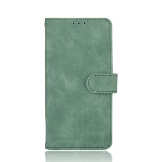 For OPPO Realme C11 (2021) / Realme C20 Solid Color Skin Feel Magnetic Buckle Horizontal Flip Calf Texture PU Leather Case with 