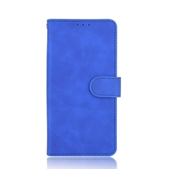 For OPPO Realme X50 Pro / X50 Pro 5G Solid Color Skin Feel Magnetic Buckle Horizontal Flip Calf Texture PU Leather Case with Hol