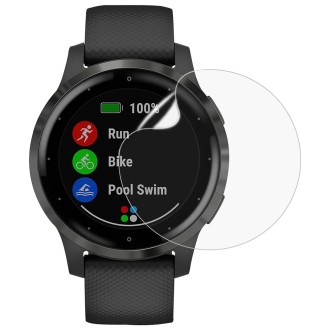 For Garmin Vivoactive 4S Soft Hydrogel Film Watch Screen Protector