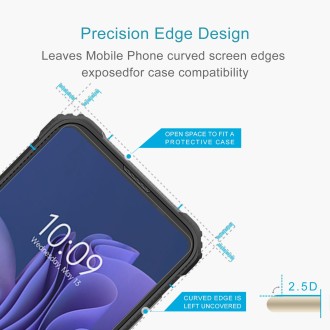 For Blackview BV5300 50pcs 0.26mm 9H 2.5D Tempered Glass Film