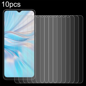 For Blackview Oscal C70 10pcs 0.26mm 9H 2.5D Tempered Glass Film