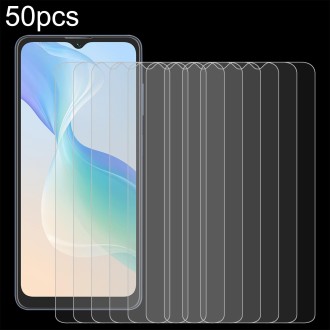 For Blackview Oscal C30 Pro 50pcs 0.26mm 9H 2.5D Tempered Glass Film