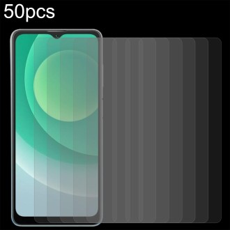 For Blackview Oscal C30 50pcs 0.26mm 9H 2.5D Tempered Glass Film