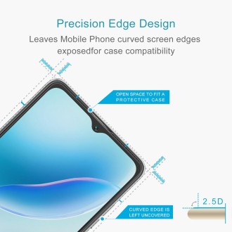 For Blackview A53 10pcs 0.26mm 9H 2.5D Tempered Glass Film