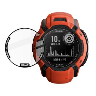 For Garmin Instinct 2X IMAK Plexiglass HD Watch Protective Film