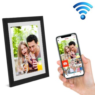 G100 10.1 inch LCD Screen WIFI Cloud Album Digital Photo Frame Electronic Photo Album with Touch Rotating Screen & Video Push (U