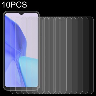 10 PCS For Blackview OSCAL C80 0.26mm 9H 2.5D Tempered Glass Film