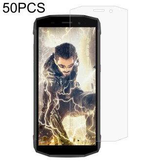 50 PCS 0.26mm 9H 2.5D Tempered Glass Film For Blackview BV5800