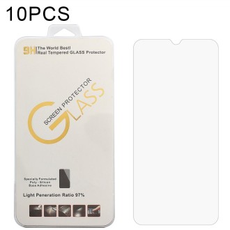 For Blackview Oscal C20 Pro 10 PCS 0.26mm 9H 2.5D Tempered Glass Film