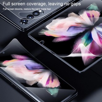 25 PCS Full Screen Protector Explosion-proof Hydrogel Film For Samsung Galaxy Z Flip4 / W23 Flip 5G(Front Screen)