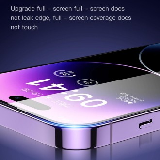 For iPhone 14/13 TOTU AB-075 Ultra Clear Explosion-proof Full Screen Tempered Film with Dust Removal Chamber