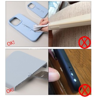 For iPhone 14 Pro Pure Color Liquid Silicone Fine Pore Phone Case(Light Brown)