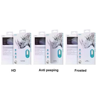 For iPhone 14/13 TOTU AB-075 Privacy Protection Full Screen Tempered Film with Dust Chamber