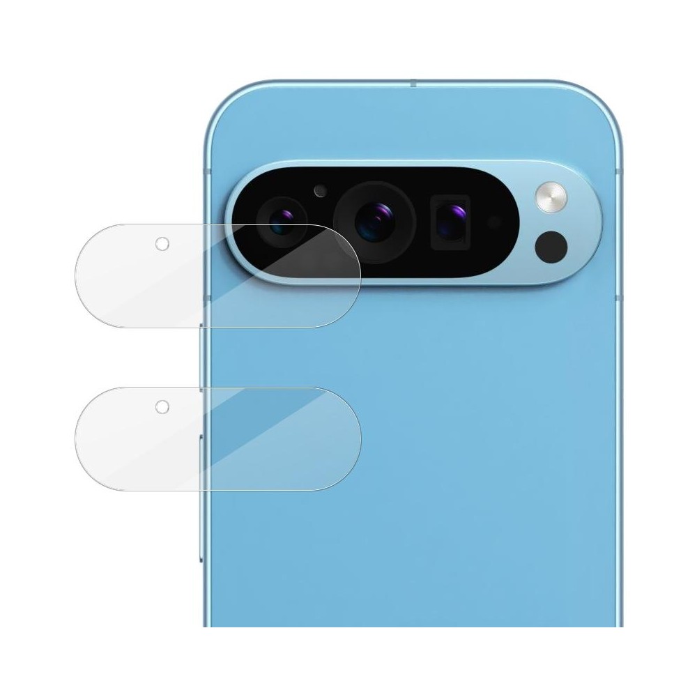 For Google Pixel 9 Pro XL 2pcs/Set imak HD Glass Lens Film, Scaled Down Version