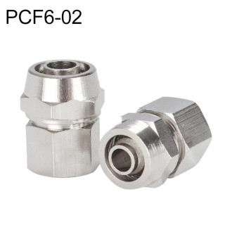 PCF6-02 LAIZE Copper Pneumatic Quick Fitting Connector