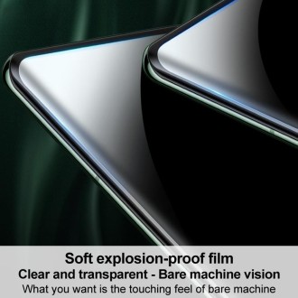 For Samsung Galaxy S23 Ultra 5G 2pcs IMAK Curved Full Screen Hydrogel Film Front Protector