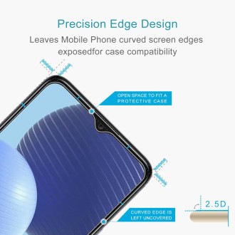 For TCL 406 50pcs 0.26mm 9H 2.5D Tempered Glass Film