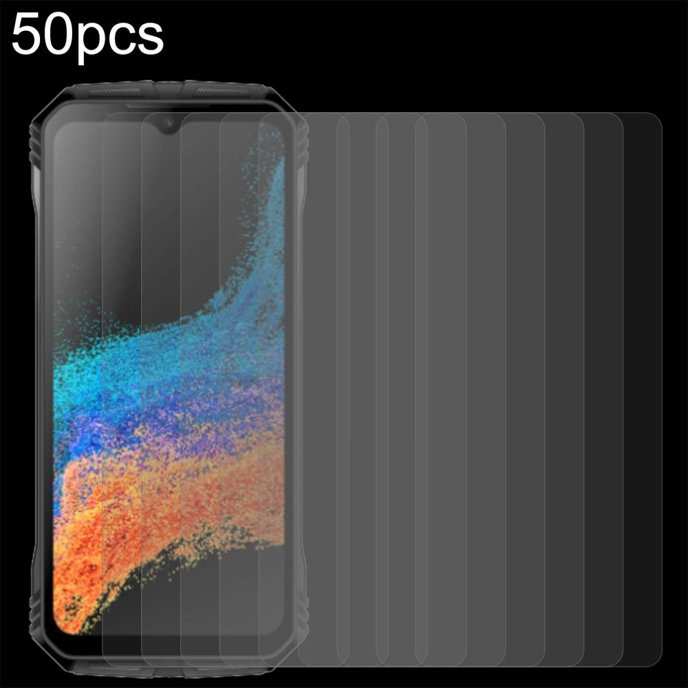 For DOOGEE V Max 50pcs 0.26mm 9H 2.5D Tempered Glass Film