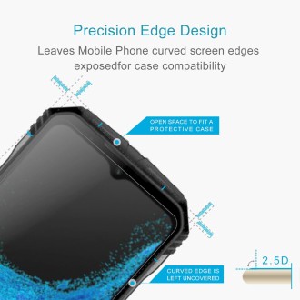 For DOOGEE V Max 10pcs 0.26mm 9H 2.5D Tempered Glass Film