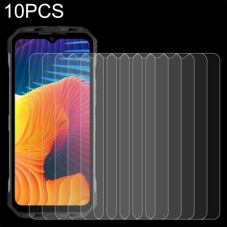 For DOOGEE V30 5G 10pcs 0.26mm 9H 2.5D Tempered Glass Film