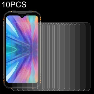 For Doogee S96GT 10pcs 0.26mm 9H 2.5D Tempered Glass Film