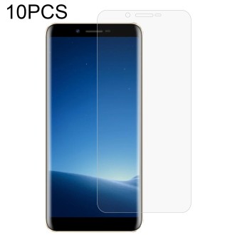 10 PCS 0.26mm 9H 2.5D Tempered Glass Film For Doogee X60L