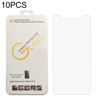 10 PCS 0.26mm 9H 2.5D Tempered Glass Film For Doogee X100