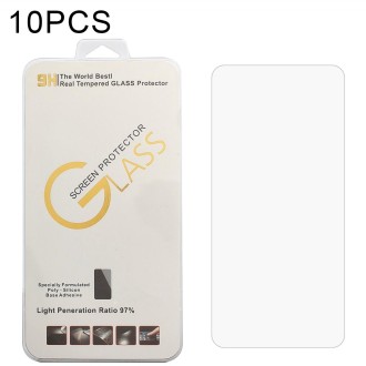 For Doogee S97 Pro 10 PCS 0.26mm 9H 2.5D Tempered Glass Film