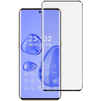 For OPPO Reno9 5G/Reno9 Pro 5G/Reno9 Pro+ 5G imak 3D Curved Full Screen Tempered Glass Film