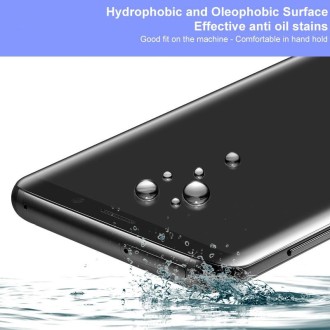 For OPPO Reno9 5G/Reno9 Pro 5G/Reno9 Pro+ 5G imak 3D Curved Full Screen Tempered Glass Film