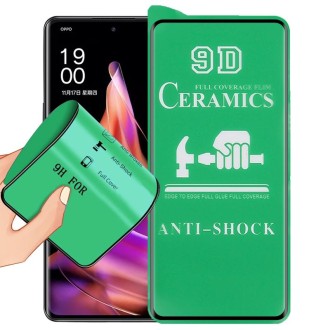 For OPPO Reno9 9D Full Screen Full Glue Ceramic Film