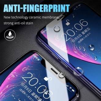 For OPPO Reno9 9D Full Screen Full Glue Ceramic Film