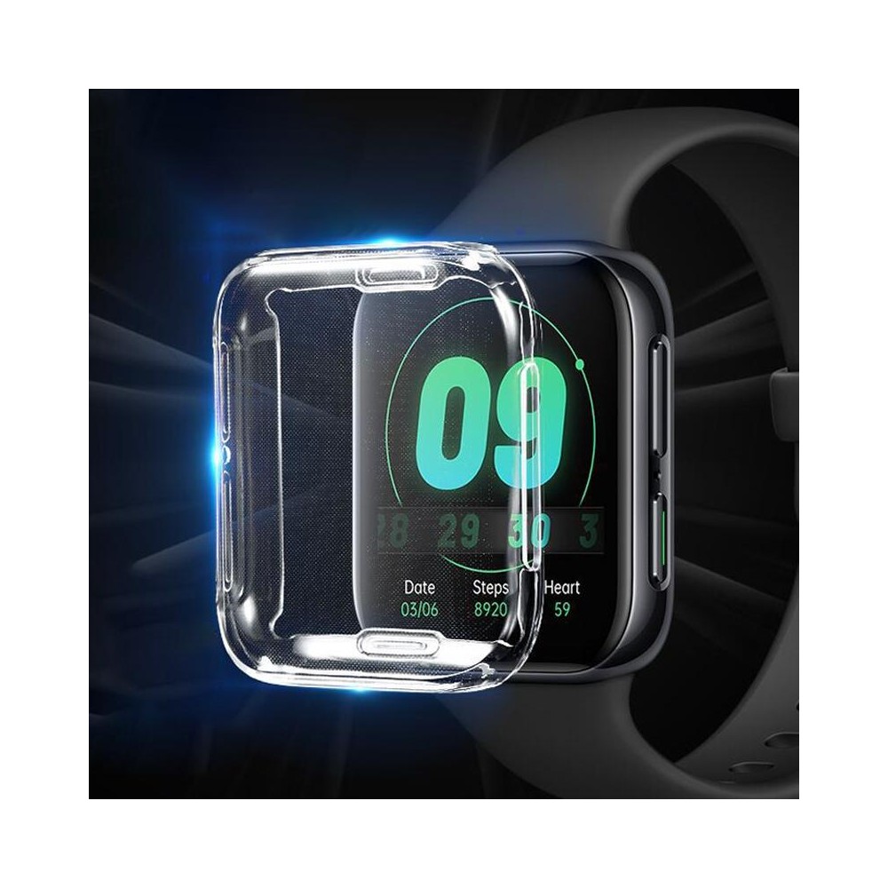 For OPPO Watch 46mm TPU Full Coverage Protective Case