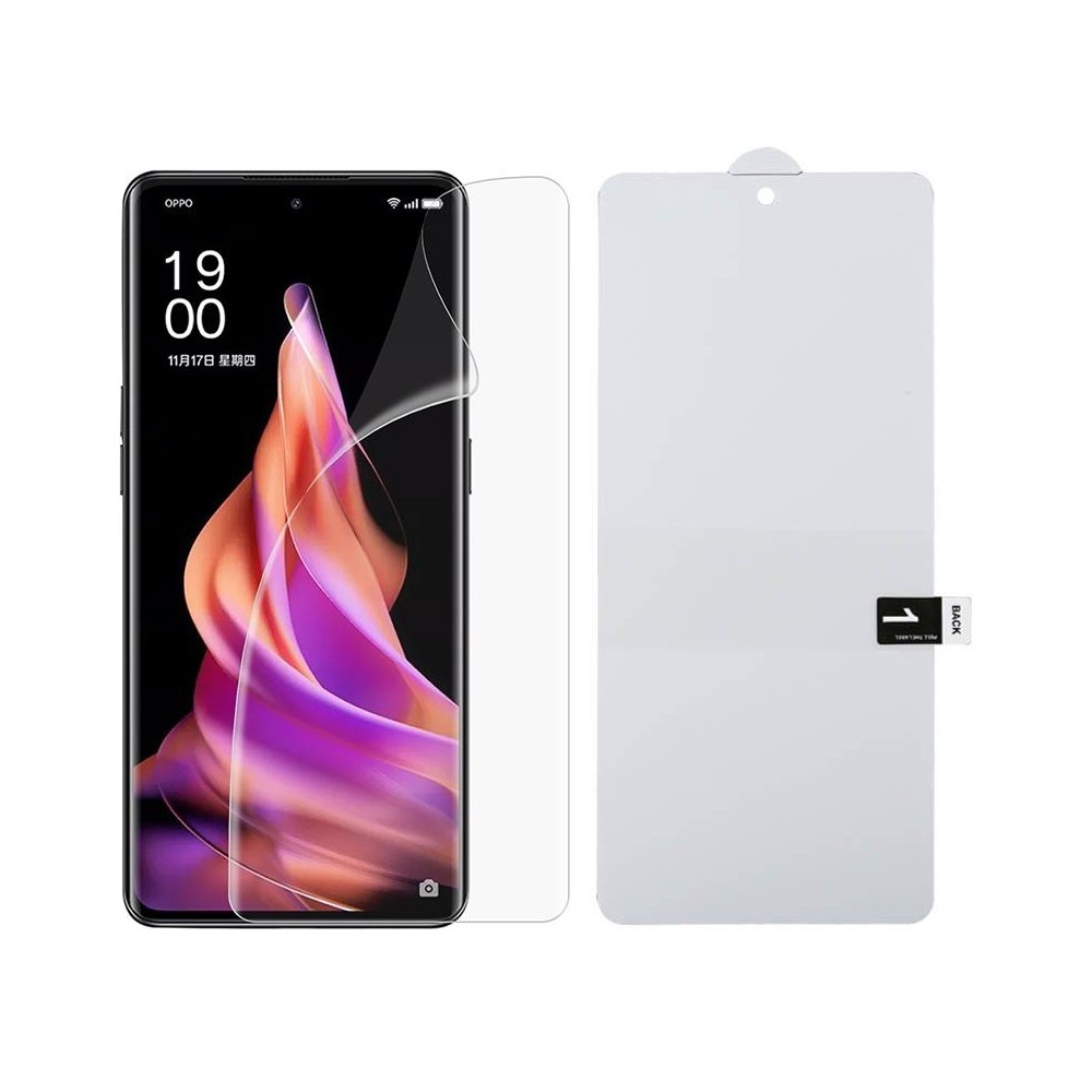 For OPPO Reno9 Full Screen Explosion-proof Hydrogel Film