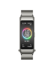 Original Huawei Band B6 FDS-B19 1.53 inch AMOLED Screen IP57 Waterproof Smart Bluetooth Earphone Wristband Bracelet, Pride Versi