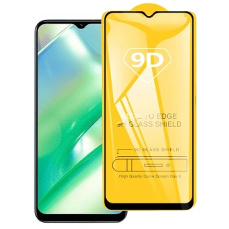 For Realme 10 9D Full Glue Full Screen Tempered Glass Film