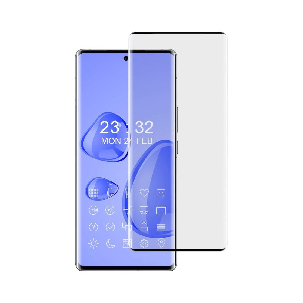 For vivo X90 Pro+ 5G imak 3D Curved Full Screen Tempered Glass Film