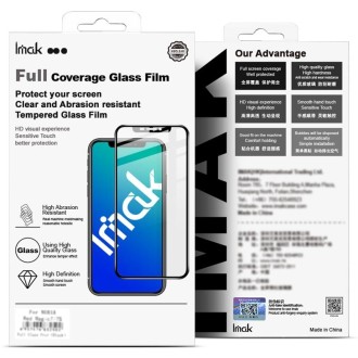 For vivo X90 Pro+ 5G imak 3D Curved Full Screen Tempered Glass Film