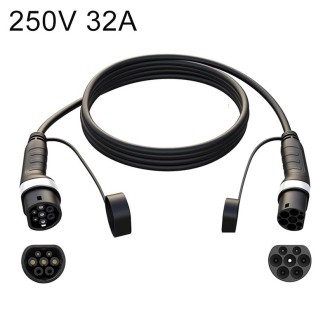 Feyree 250V 32A 1 Phase Home New Energy Electric Vehicle Type 2 Charging Extension Cable Adapter Cable